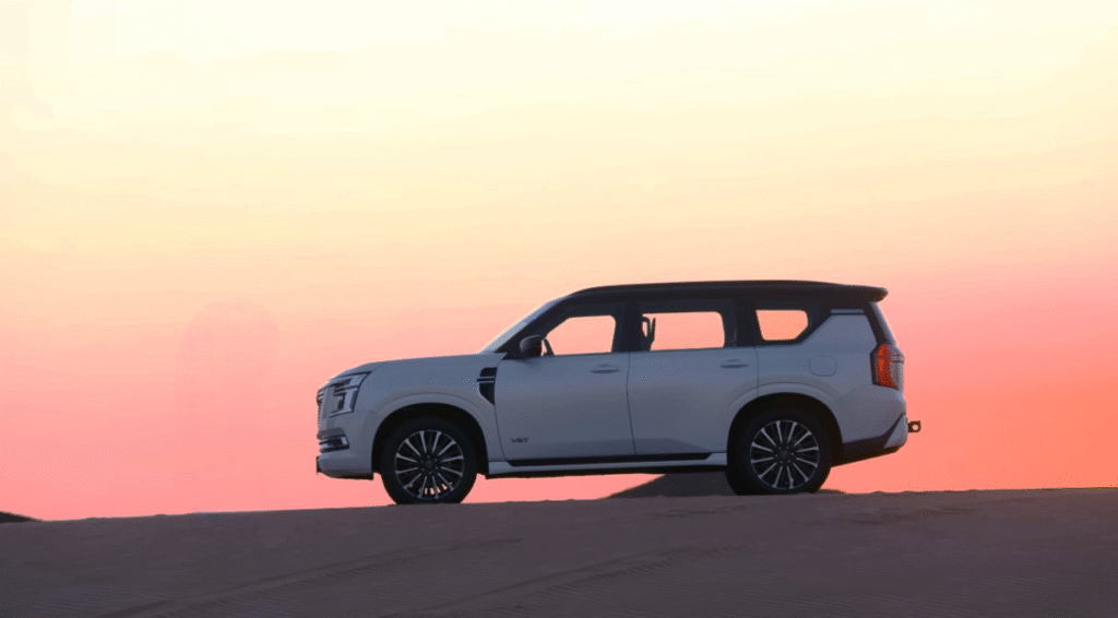 2026NissanPatrolY63