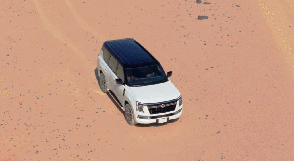 2026NissanPatrolY63
