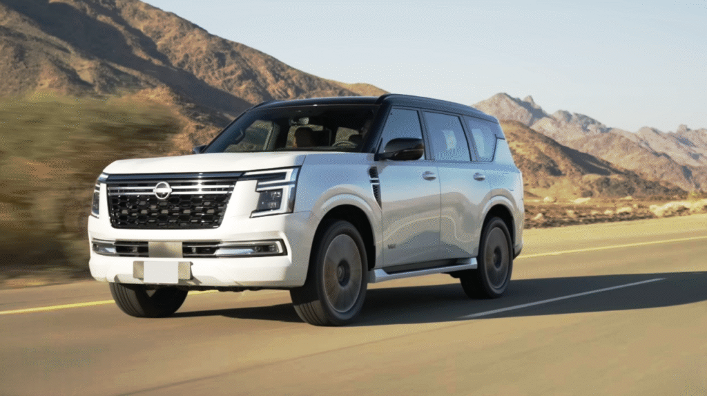 2026NissanPatrolY63