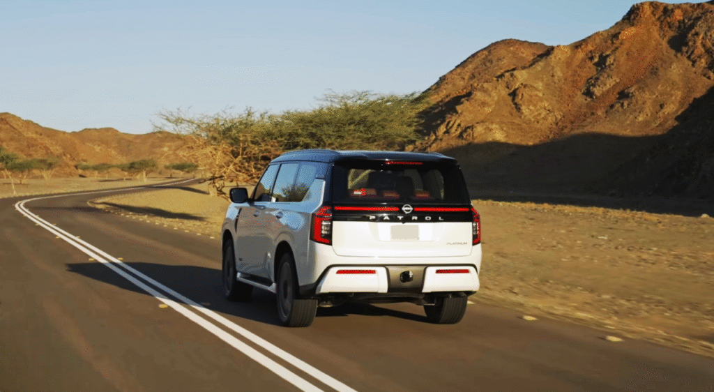 2026NissanPatrolY63