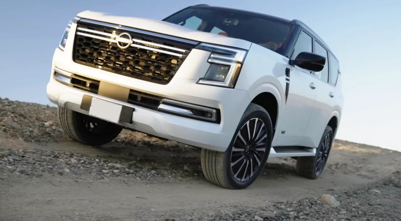 Best 4X4 Luxury SUV Nissan Patrol Y63 Nissan Patrol Y63