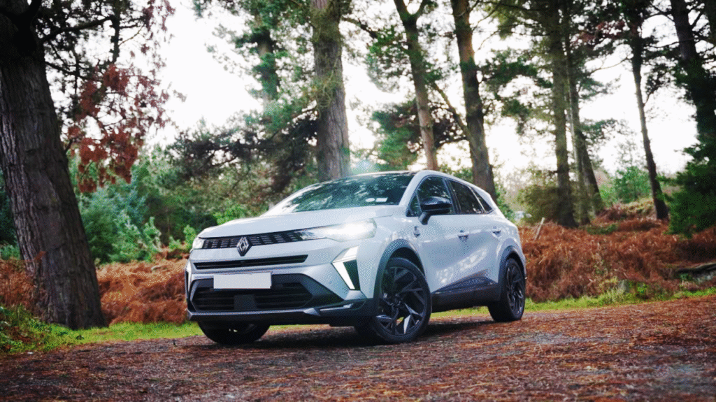 RenaultSymbioz2025compactSUV