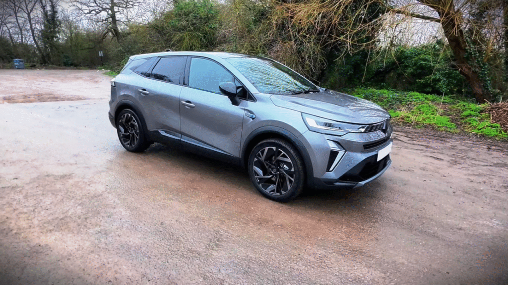 RenaultSymbioz2025compactSUV