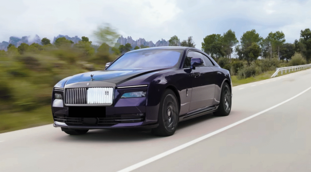 RollsRoyceSpectreBlackBadgeluxurycar2025