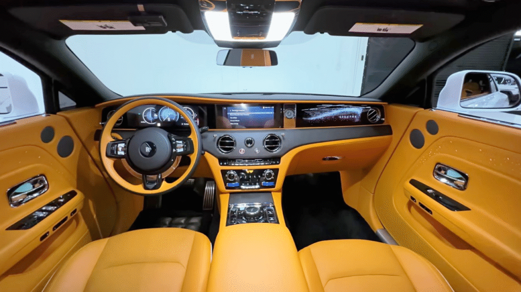 RollsRoyceSpectreBlackBadgeluxurycar2025