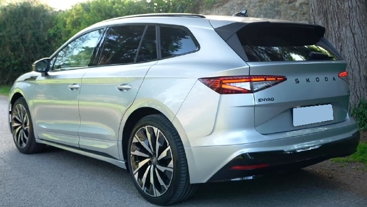 SkodaEnyaq2025EuropeEV