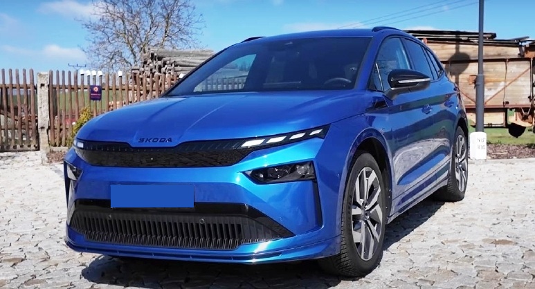 SkodaEnyaq2025EuropeEV
