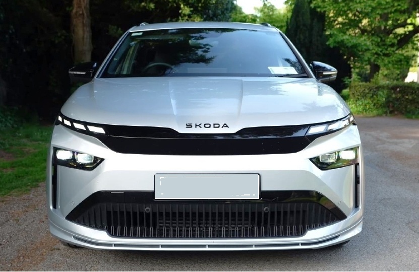 SkodaEnyaq2025EuropeEV