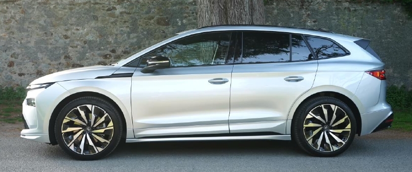 SkodaEnyaq2025EuropeEV