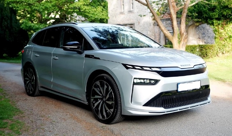 SkodaEnyaq2025EuropeEV