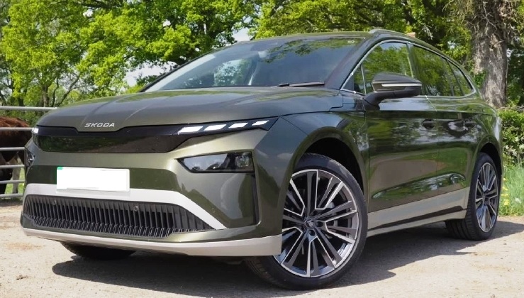 SkodaEnyaq2025EuropeEV