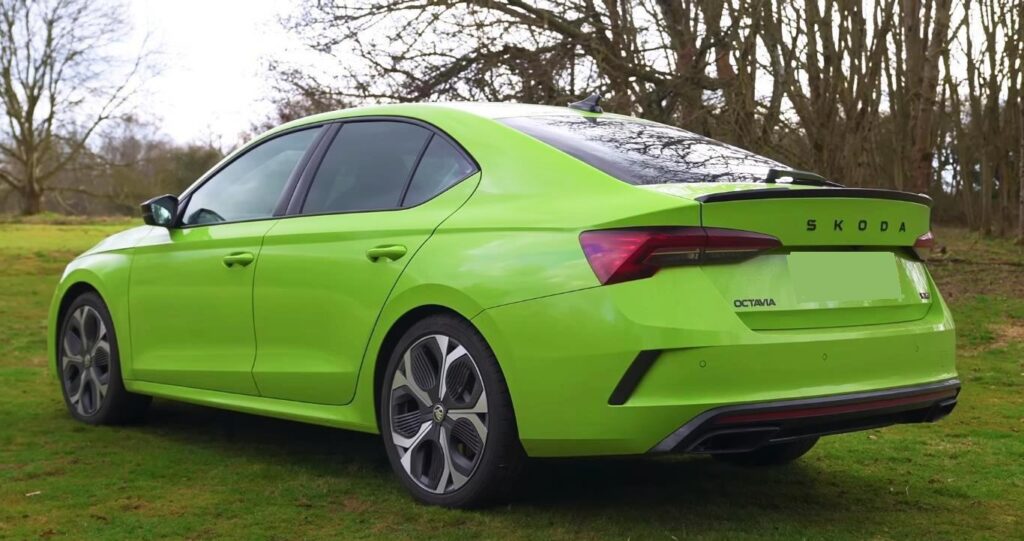 2025SkodaOctaviaRS