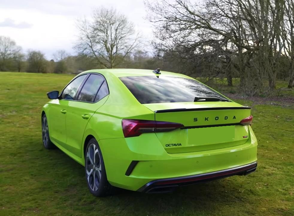 2025SkodaOctaviaRS