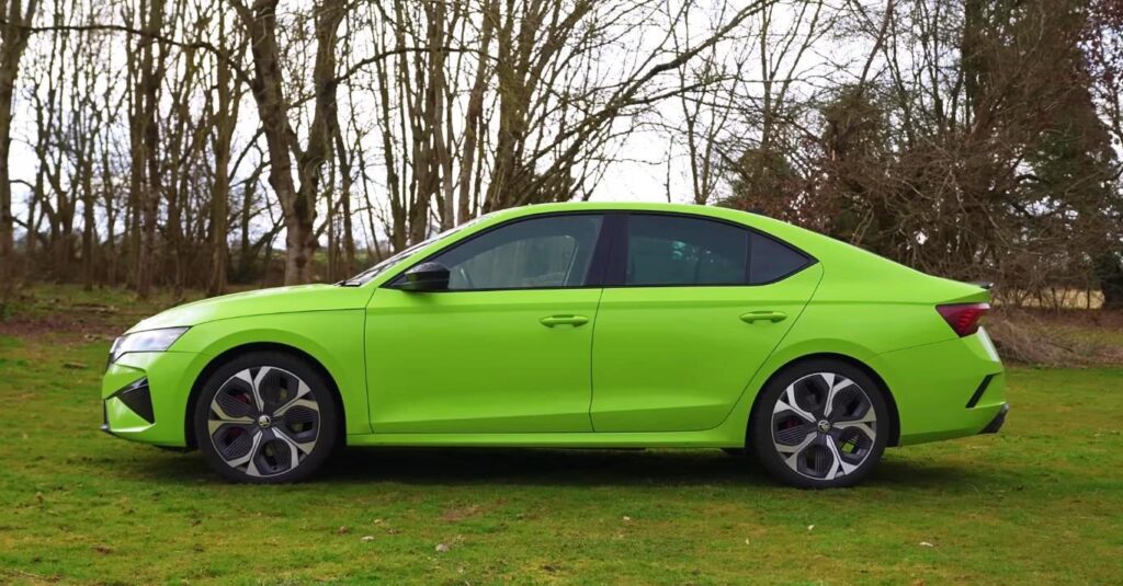 2025SkodaOctaviaRS
