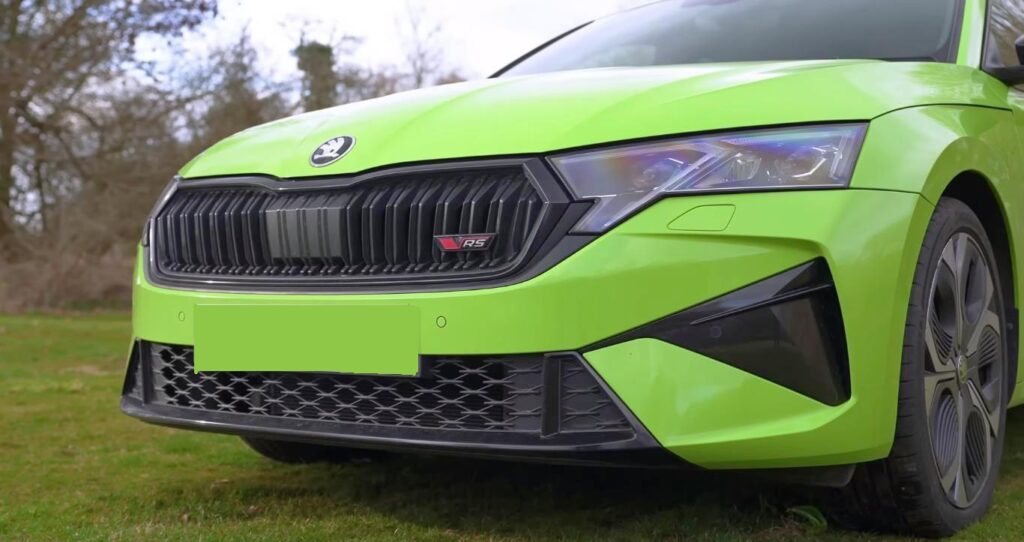 2025SkodaOctaviaRS