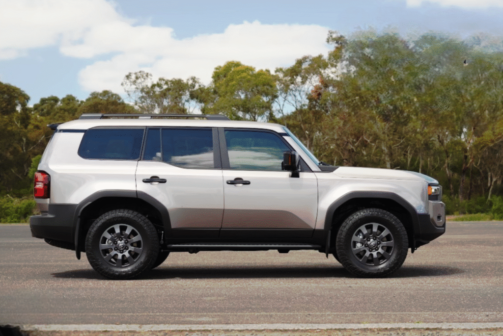 ToyotaLandCruiserPradoin india2025