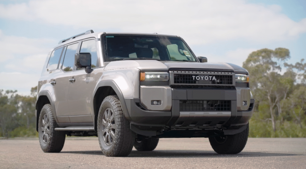 ToyotaLandCruiserPradoin india2025