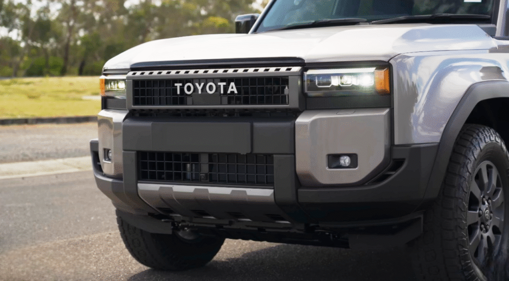 ToyotaLandCruiserPradoin india2025