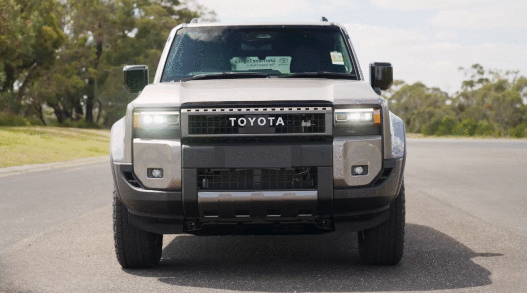 ToyotaLandCruiserPradoin india2025