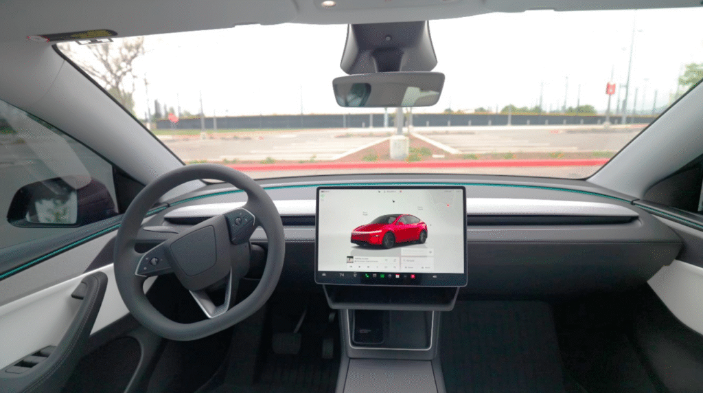 2025TeslaModelYinAustralia