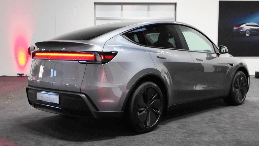 2025TeslaModelYinAustralia