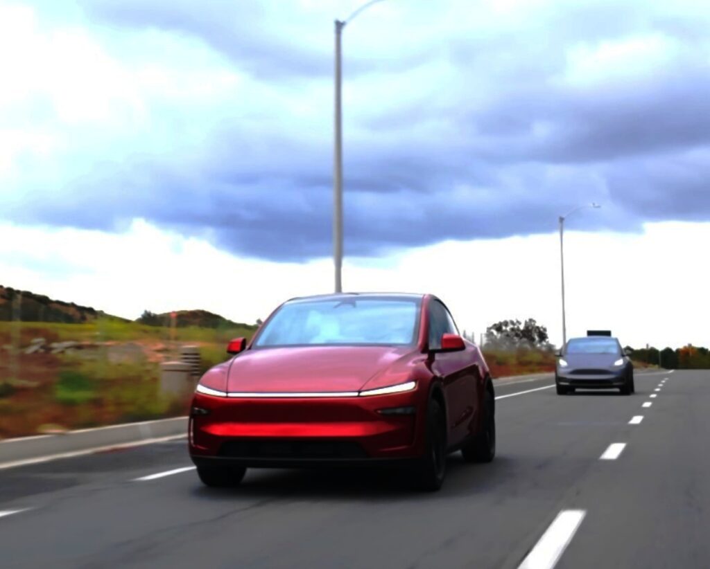 2025TeslaModelYinAustralia