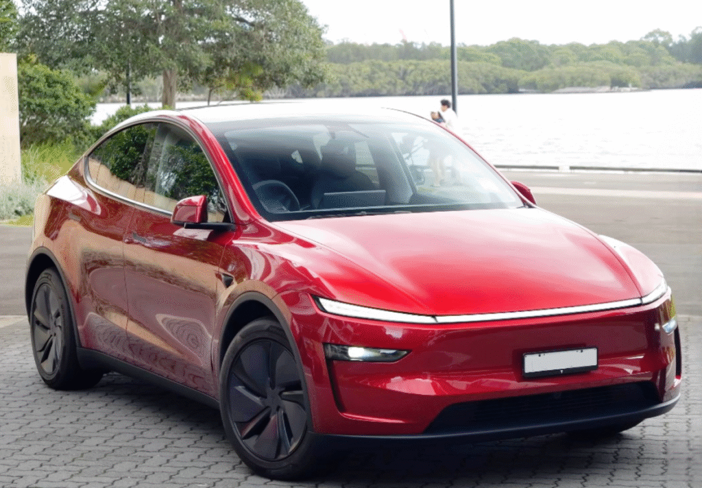 2025TeslaModelYinAustralia