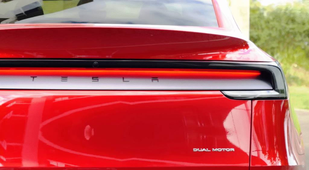 2025TeslaModelYinAustralia