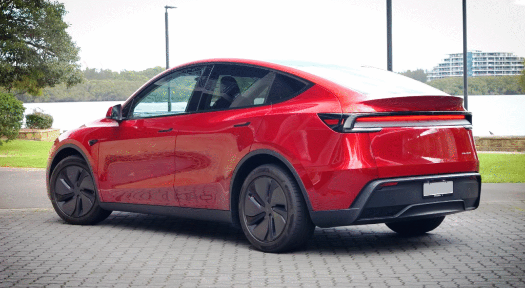 2025TeslaModelYinAustralia