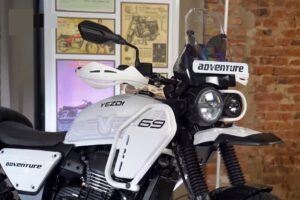 KTM 390 Adventure, Royal Enfield Himalayan 450, and Yezdi Adventure 2025