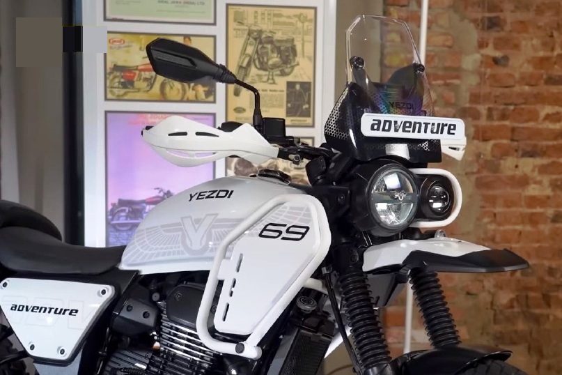 2025YezdiAdventureIndialaunchednew