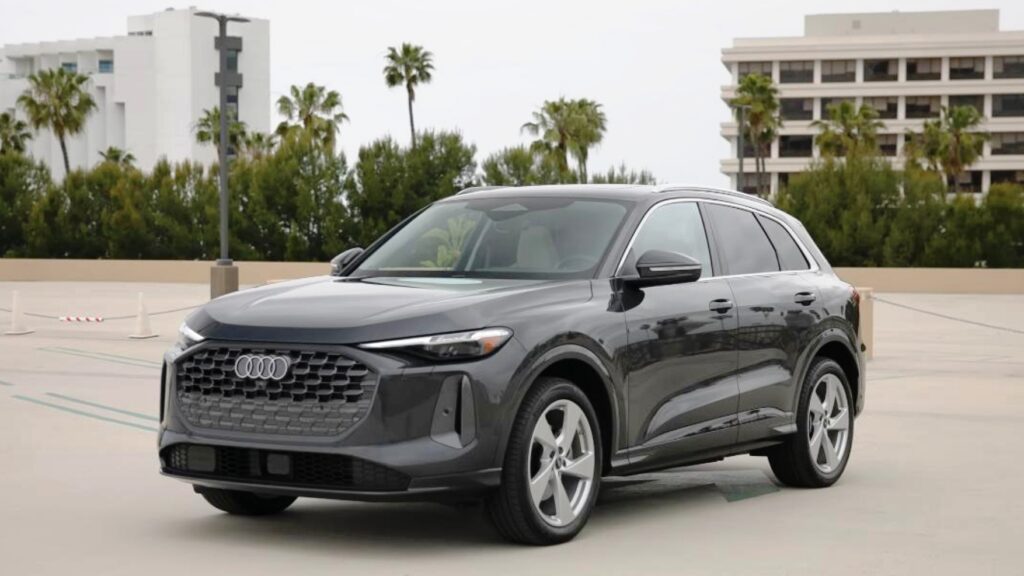 allnew2025AudiQ5andSQ5V6luxurySUV