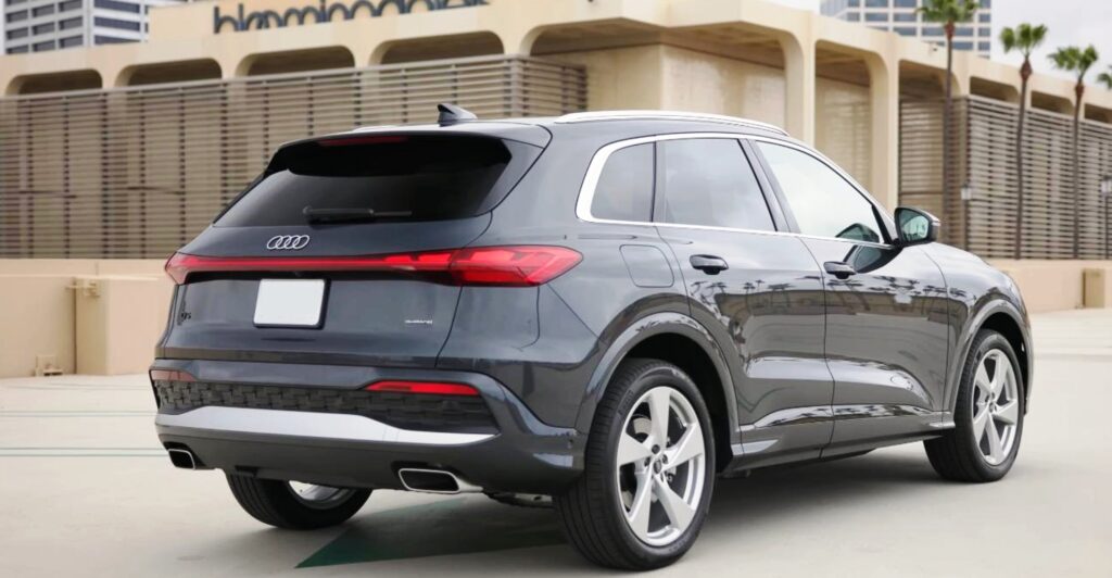 allnew2025AudiQ5andSQ5V6luxurySUV