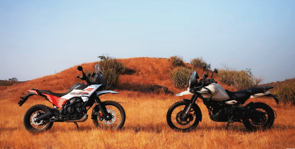 KTM390Adventure,RoyalEnfield Himalayan450YezdiAdventure 2025