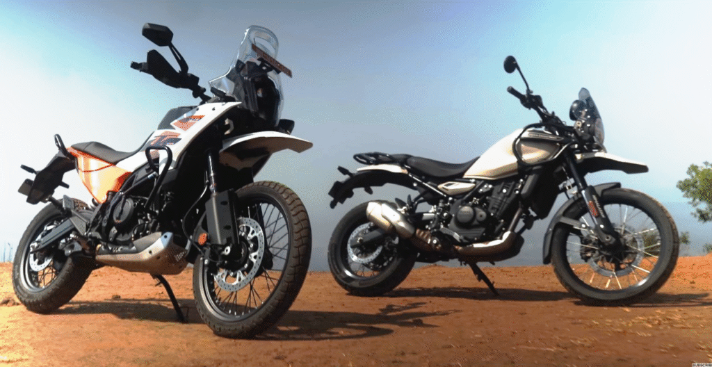 KTM390Adventure,RoyalEnfield Himalayan450YezdiAdventure 2025