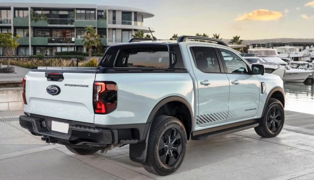 FordRangerPHEV2025Australia