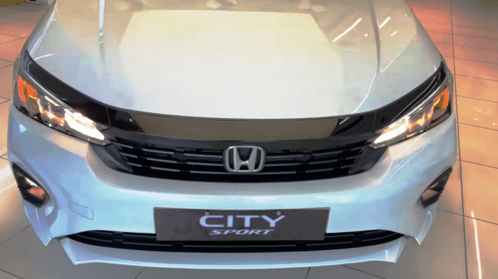 HondaCitySport2025Review