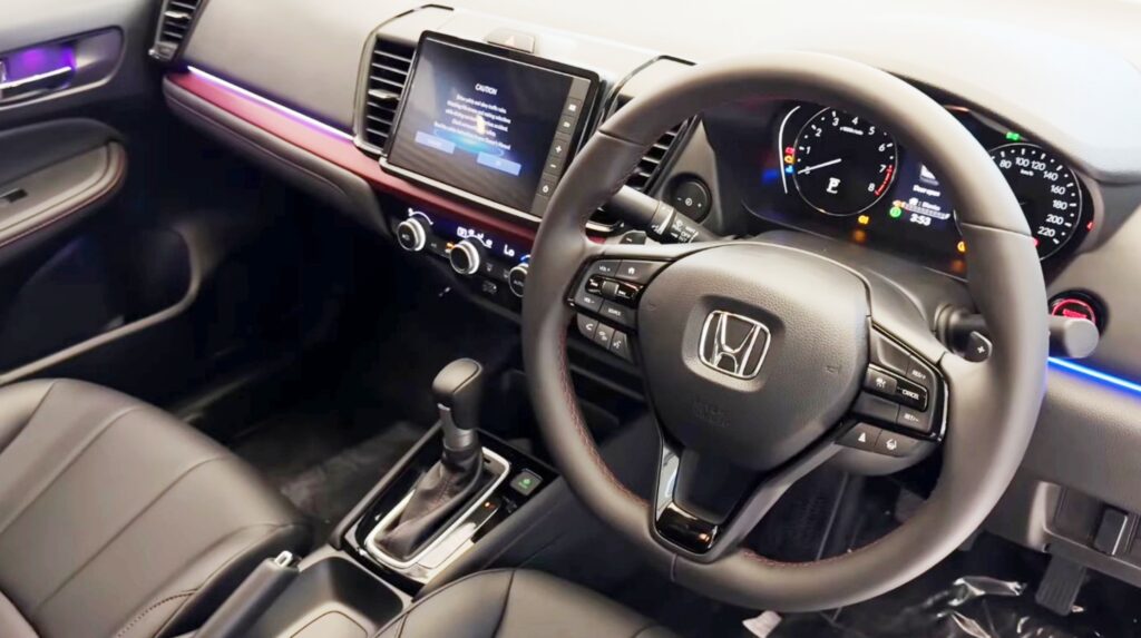 HondaCitySport2025Review