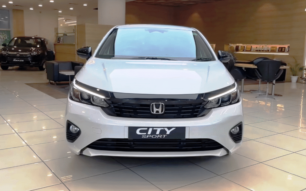 HondaCitySport2025Review