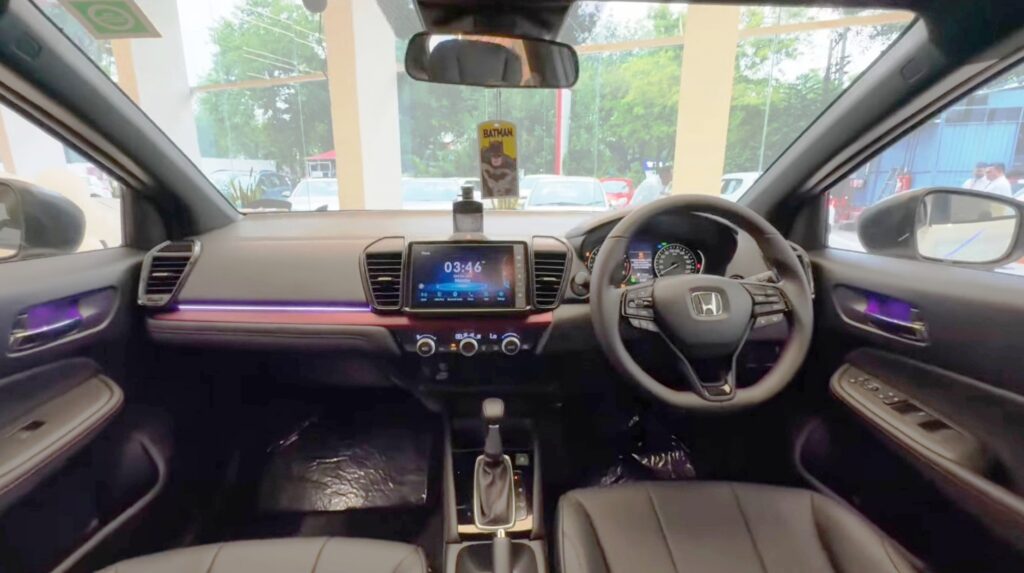 HondaCitySport2025Review