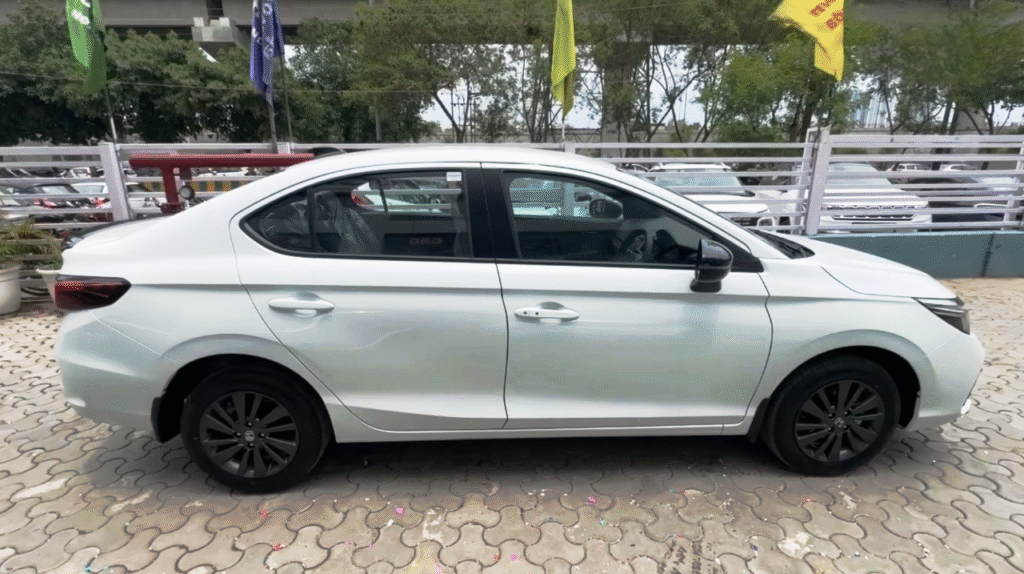 HondaCitySport2025Review