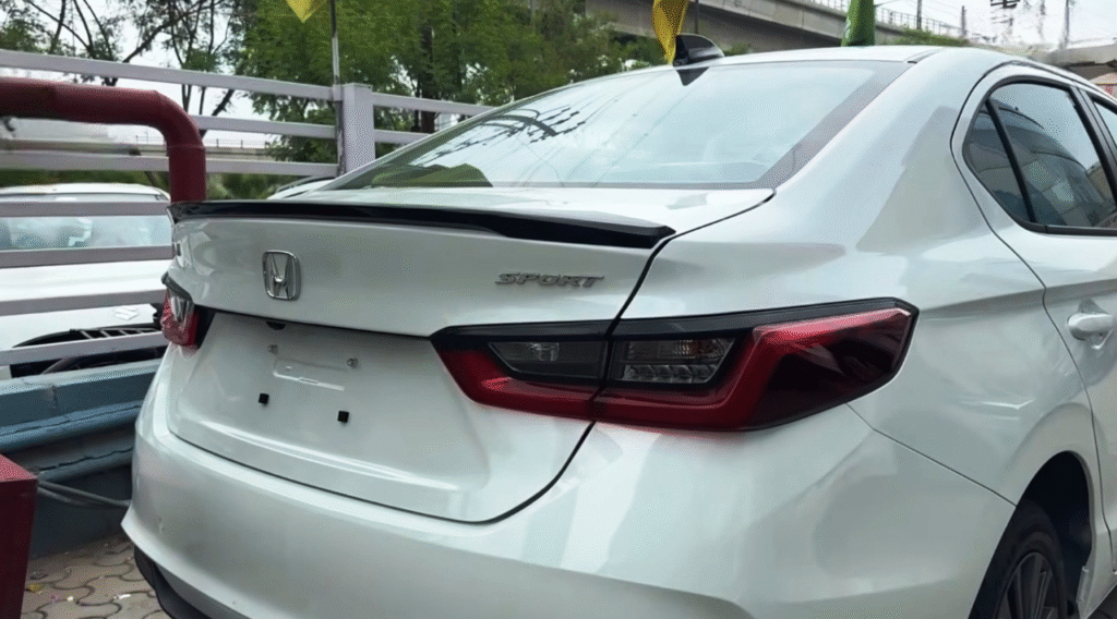 HondaCitySport2025Review