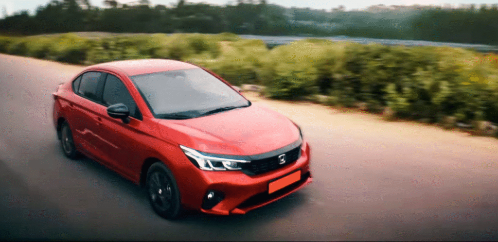 HondaCitySport2025Review