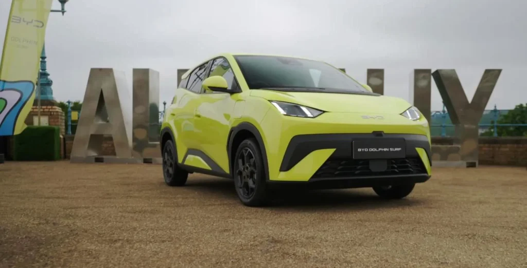BYDdolphinsurfEV