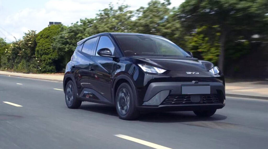 2025 BYD Dolphin EV