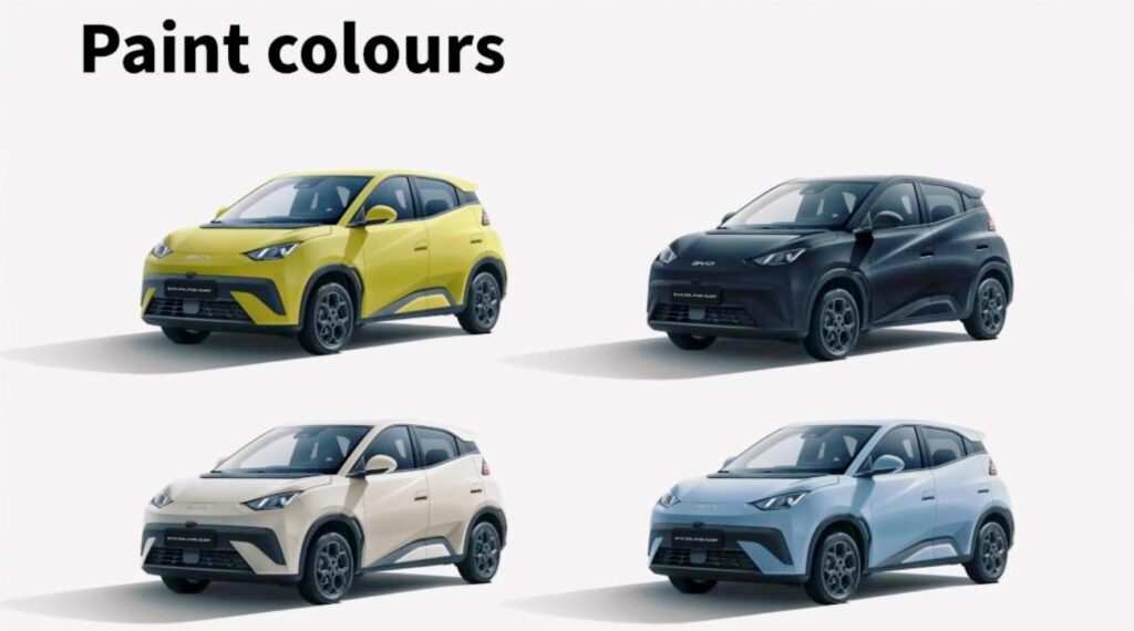 2025 BYD Dolphin EV