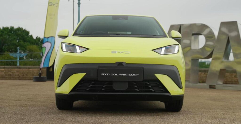 2025 BYD Dolphin EV