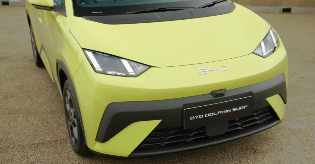 2025 BYD Dolphin EV