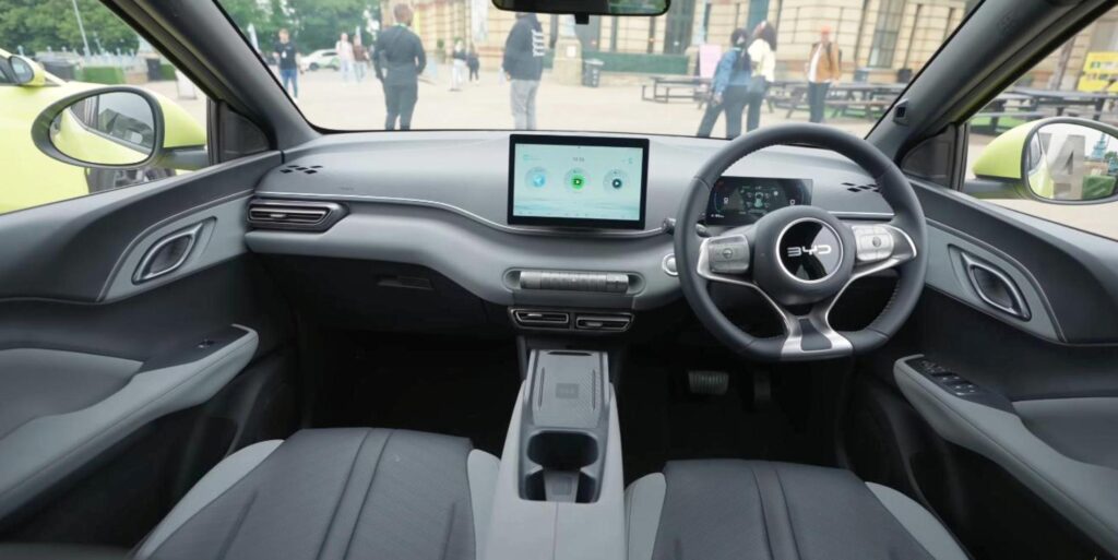 2025 BYD Dolphin EV