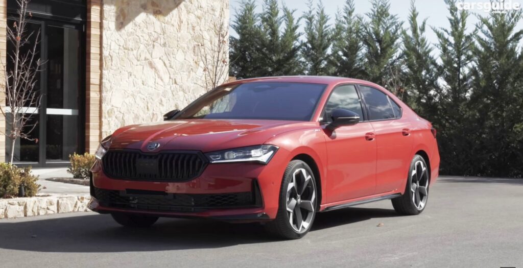 SkodaSuperbSportline